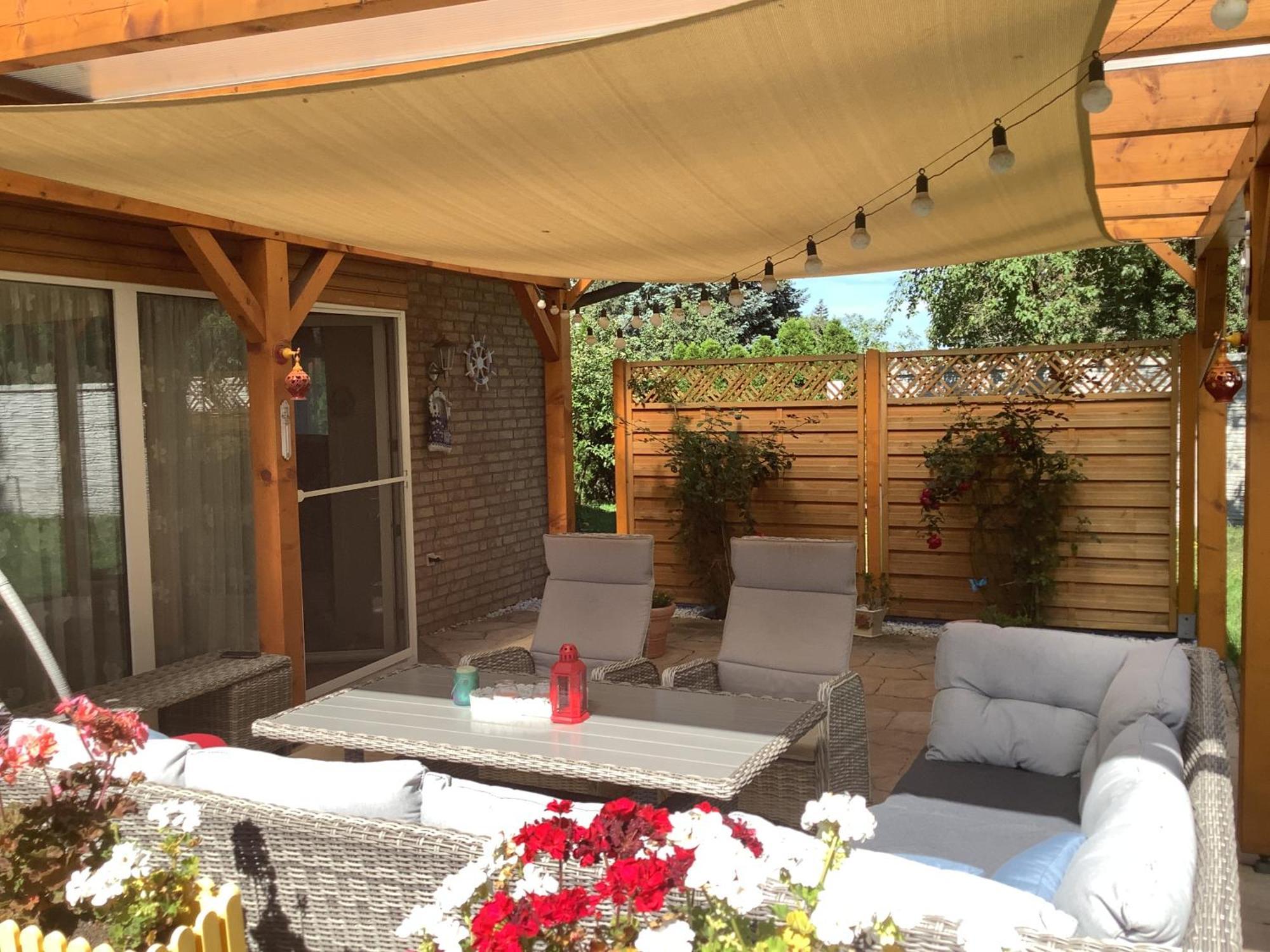 Ferienhaus Juleta Briesen  Luaran gambar