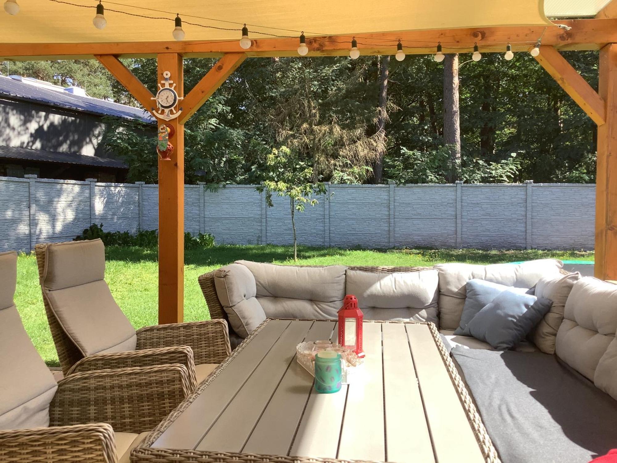 Ferienhaus Juleta Briesen  Luaran gambar